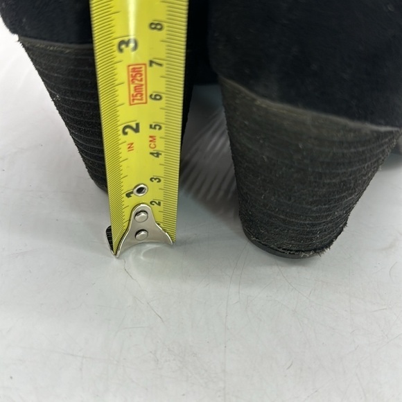 Dr. Scholl's Black lace up heels Memory Foam Cool Fit Size 7 BHE4962D - Picture 5 of 9